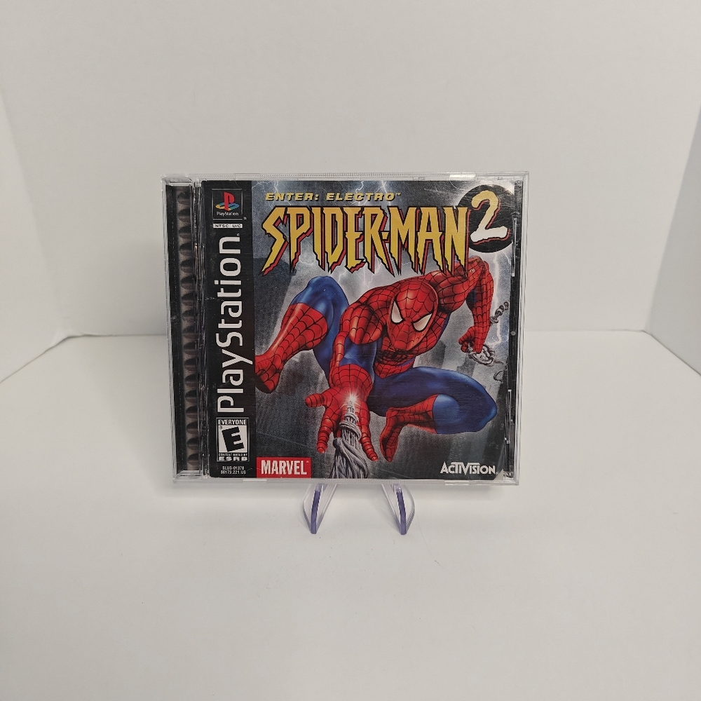CIB Spider man 2 Enter Electro